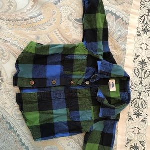 Old navy 12-18 month Button down long sleeve shirt
